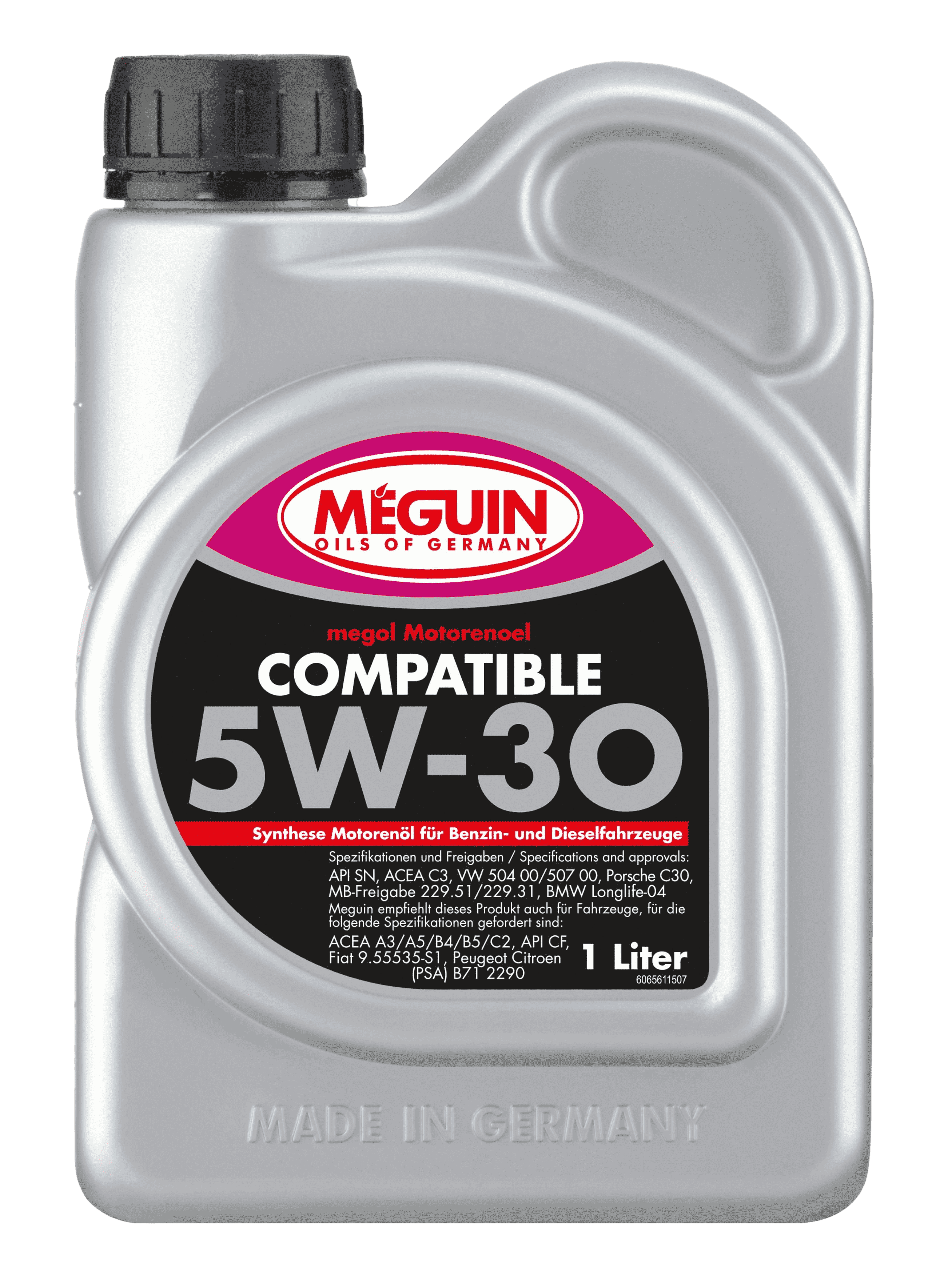 Моторное масло MEGUIN Megol Compatible 5W-30, 1л